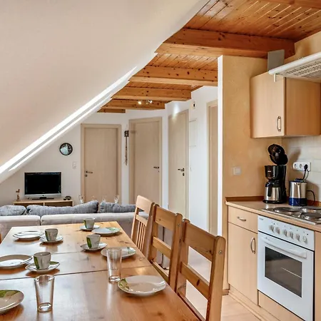 Fuer 6 Personen 70 M² Apartmán