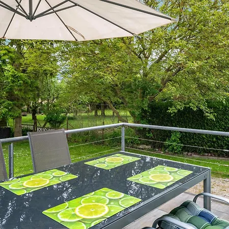 Fuer 6 Personen 70 M² Apartment *